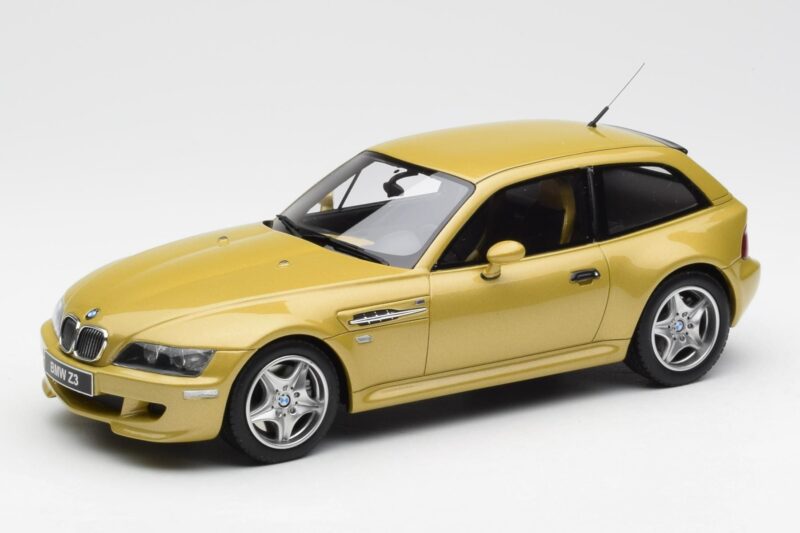 BMW Z3 M Coupe 3.2 Phoenix Żółty Otto 1:18 OT866 Żywica
