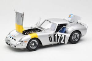 Ferrari 250 GTO #172 Tour de France Automobile 1964 Kyosho 1:18 08434C Metal — zdjęcie 2 z 8