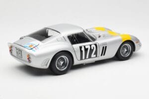 Ferrari 250 GTO #172 Tour de France Automobile 1964 Kyosho 1:18 08434C Metal — zdjęcie 3 z 8