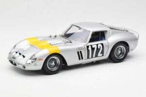 Ferrari 250 GTO #172 Tour de France Automobile 1964 Kyosho 1:18 08434C Metal