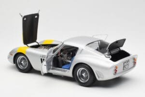 Ferrari 250 GTO #172 Tour de France Automobile 1964 Kyosho 1:18 08434C Metal — zdjęcie 5 z 8
