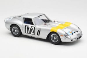 Ferrari 250 GTO #172 Tour de France Automobile 1964 Kyosho 1:18 08434C Metal — zdjęcie 6 z 8
