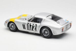 Ferrari 250 GTO #172 Tour de France Automobile 1964 Kyosho 1:18 08434C Metal — zdjęcie 7 z 8