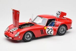 Ferrari 250 GTO #22 24 Hours of Le Mans 1962 Kyosho 1:18 08432B Metal — zdjęcie 2 z 8