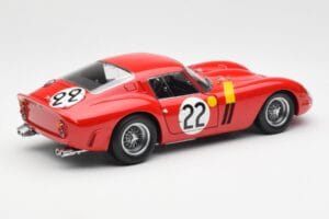 Ferrari 250 GTO #22 24 Hours of Le Mans 1962 Kyosho 1:18 08432B Metal — zdjęcie 3 z 8