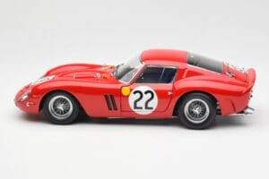 Ferrari 250 GTO #22 24 Hours of Le Mans 1962 Kyosho 1:18 08432B Metal — zdjęcie 4 z 8