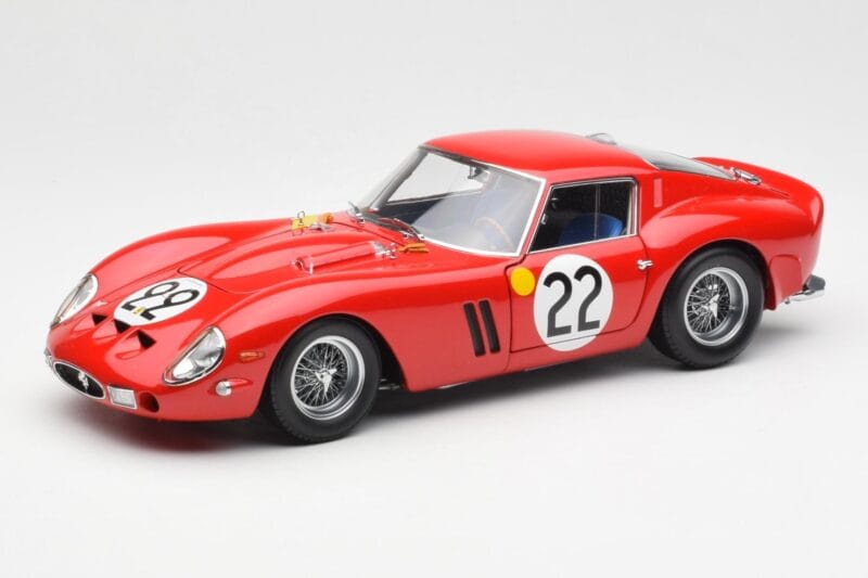 Ferrari 250 GTO #22 24 Hours of Le Mans 1962 Kyosho 1:18 08432B Metal