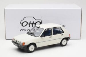 Peugeot 205 Junior Biały Otto 1:18 OT463 Żywica — zdjęcie 6 z 6