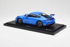 Porsche 911 992 GT3 Shark Niebieski Minichamps 1:18 WAP0211490M003 Żywica — zdjęcie 5 z 7