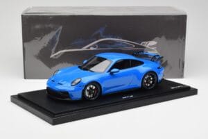 Porsche 911 992 GT3 Shark Niebieski Minichamps 1:18 WAP0211490M003 Żywica — zdjęcie 7 z 7