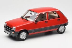 Renault 5 GTL Czerwony Otto 1:18 OT1147 Żywica