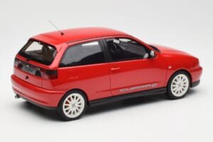 Seat Ibiza Mk2 Cupra Czerwony Otto 1:18 OT1092 Żywica — zdjęcie 2 z 6