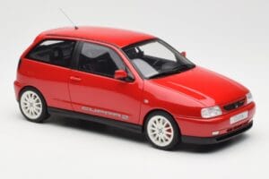 Seat Ibiza Mk2 Cupra Czerwony Otto 1:18 OT1092 Żywica — zdjęcie 4 z 6