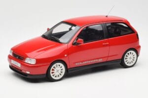 Seat Ibiza Mk2 Cupra Czerwony Otto 1:18 OT1092 Żywica
