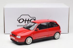 Seat Ibiza Mk2 Cupra Czerwony Otto 1:18 OT1092 Żywica — zdjęcie 6 z 6