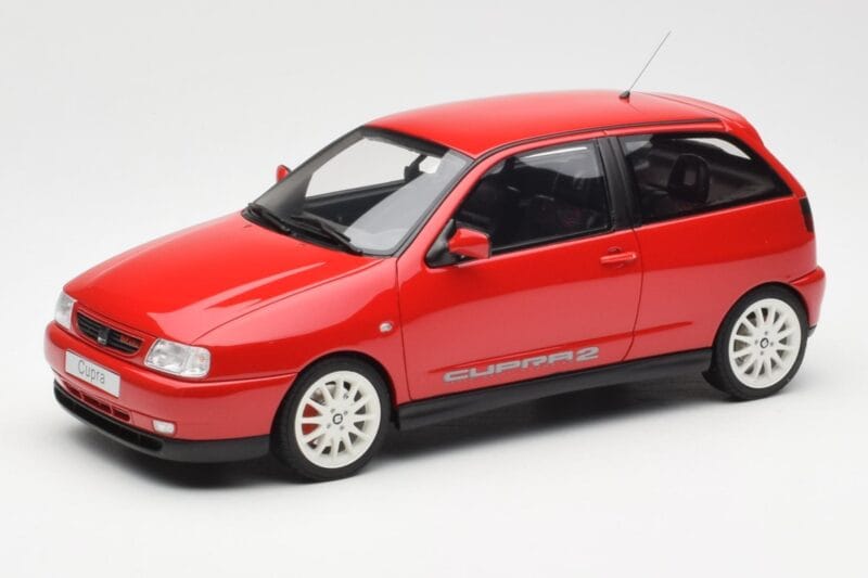 Seat Ibiza Mk2 Cupra Czerwony Otto 1:18 OT1092 Żywica