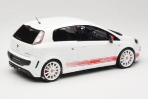 Abarth Punto 199 Esseesse Biały Otto 1:18 OT460 Żywica — zdjęcie 2 z 6