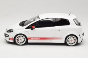 Abarth Punto 199 Esseesse Biały Otto 1:18 OT460 Żywica — zdjęcie 3 z 6