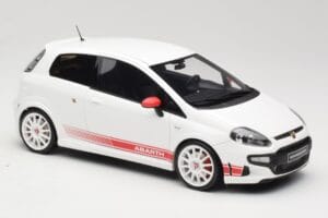 Abarth Punto 199 Esseesse Biały Otto 1:18 OT460 Żywica — zdjęcie 4 z 6