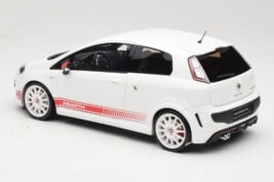 Abarth Punto 199 Esseesse Biały Otto 1:18 OT460 Żywica — zdjęcie 5 z 6