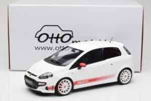 Abarth Punto 199 Esseesse Biały Otto 1:18 OT460 Żywica — zdjęcie 6 z 6