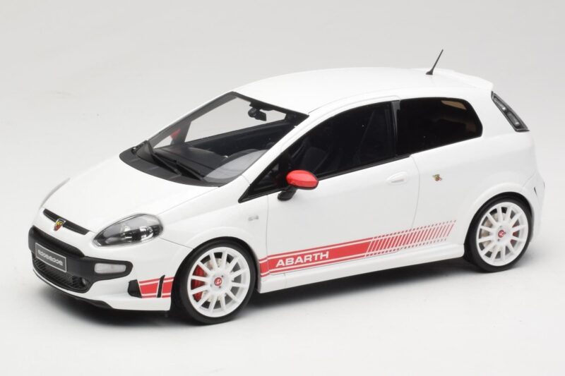 Abarth Punto 199 Esseesse Biały Otto 1:18 OT460 Żywica