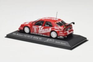 Alfa Romeo 155 V6 #12 M. Alboreto DTM 1995 Minichamps 1:43 430950312 Metal — zdjęcie 3 z 4
