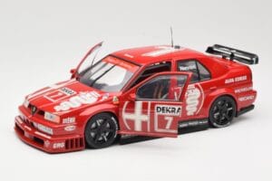 Alfa Romeo 155 V6 Ti #18 A. Nannini DTM 1993 UT Models 1:18 180930120 Metal — zdjęcie 2 z 8