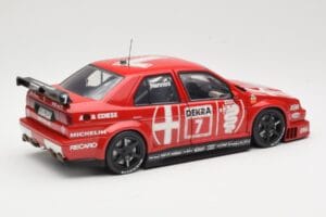 Alfa Romeo 155 V6 Ti #18 A. Nannini DTM 1993 UT Models 1:18 180930120 Metal — zdjęcie 3 z 8