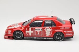 Alfa Romeo 155 V6 Ti #18 A. Nannini DTM 1993 UT Models 1:18 180930120 Metal — zdjęcie 4 z 8