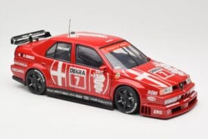 Alfa Romeo 155 V6 Ti #18 A. Nannini DTM 1993 UT Models 1:18 180930120 Metal — zdjęcie 6 z 8