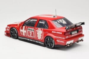 Alfa Romeo 155 V6 Ti #18 A. Nannini DTM 1993 UT Models 1:18 180930120 Metal — zdjęcie 7 z 8