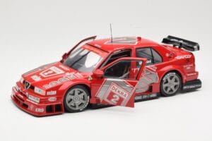 Alfa Romeo 155 V6 Ti #2 A. Nannini DTM 1994 UT Models 1:18 180940202 Metal — zdjęcie 2 z 8