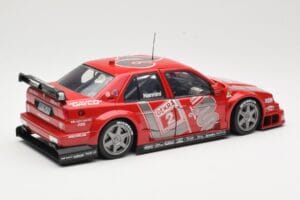 Alfa Romeo 155 V6 Ti #2 A. Nannini DTM 1994 UT Models 1:18 180940202 Metal — zdjęcie 3 z 8