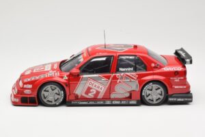 Alfa Romeo 155 V6 Ti #2 A. Nannini DTM 1994 UT Models 1:18 180940202 Metal — zdjęcie 4 z 8