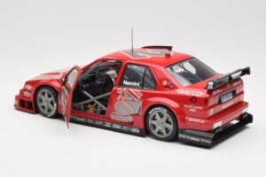 Alfa Romeo 155 V6 Ti #2 A. Nannini DTM 1994 UT Models 1:18 180940202 Metal — zdjęcie 5 z 8