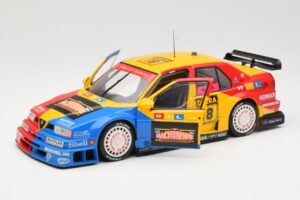 Alfa Romeo 155 V6 Ti #7 A. Nissen DTM 1994 UT Models 1:18 180940218 Metal — zdjęcie 2 z 8