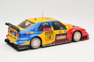 Alfa Romeo 155 V6 Ti #7 A. Nissen DTM 1994 UT Models 1:18 180940218 Metal — zdjęcie 3 z 8