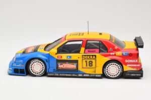 Alfa Romeo 155 V6 Ti #7 A. Nissen DTM 1994 UT Models 1:18 180940218 Metal — zdjęcie 4 z 8
