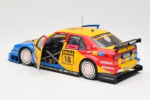 Alfa Romeo 155 V6 Ti #7 A. Nissen DTM 1994 UT Models 1:18 180940218 Metal — zdjęcie 5 z 8