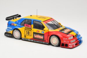 Alfa Romeo 155 V6 Ti #7 A. Nissen DTM 1994 UT Models 1:18 180940218 Metal — zdjęcie 6 z 8