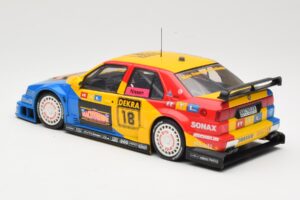 Alfa Romeo 155 V6 Ti #7 A. Nissen DTM 1994 UT Models 1:18 180940218 Metal — zdjęcie 7 z 8