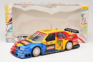 Alfa Romeo 155 V6 Ti #7 A. Nissen DTM 1994 UT Models 1:18 180940218 Metal — zdjęcie 8 z 8