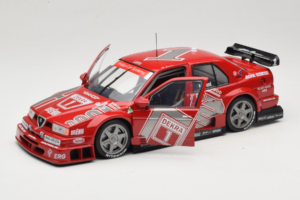Alfa Romeo 155 V6 Ti #1 N. Larini DTM 1994 UT Models 1:18 180940201 Metal — zdjęcie 2 z 8