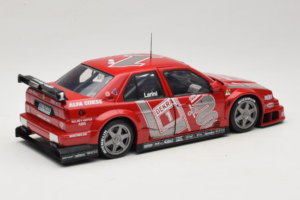 Alfa Romeo 155 V6 Ti #1 N. Larini DTM 1994 UT Models 1:18 180940201 Metal — zdjęcie 3 z 8