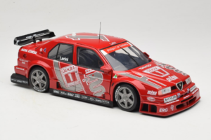 Alfa Romeo 155 V6 Ti #1 N. Larini DTM 1994 UT Models 1:18 180940201 Metal — zdjęcie 6 z 8