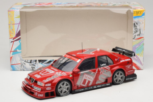 Alfa Romeo 155 V6 Ti #1 N. Larini DTM 1994 UT Models 1:18 180940201 Metal — zdjęcie 8 z 8