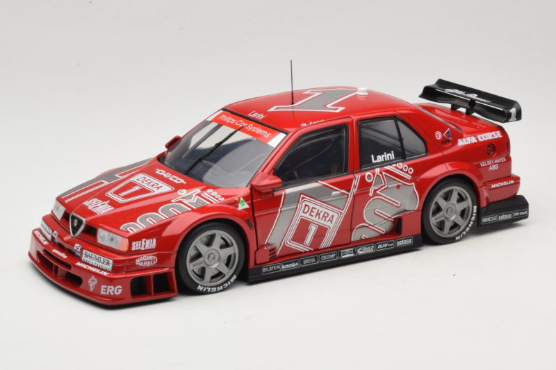 Alfa Romeo 155 V6 Ti #1 N. Larini DTM 1994 UT Models 1:18 180940201 Metal