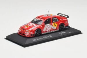 Alfa Romeo 155 V6 TI #10 Team Alfa Corse Modena DTM 1994 Minichamps 1:43 430940210 Metal — zdjęcie 2 z 4