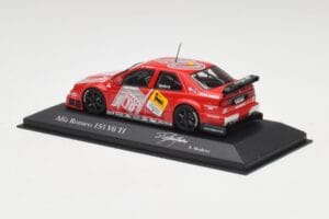 Alfa Romeo 155 V6 TI #10 Team Alfa Corse Modena DTM 1994 Minichamps 1:43 430940210 Metal — zdjęcie 3 z 4